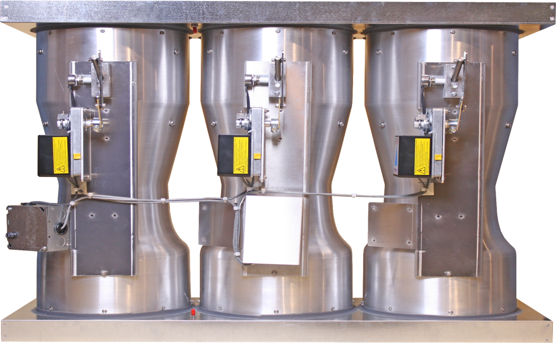 University teaching facility with modernized air valve system